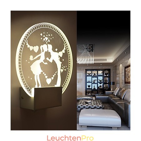 Acryl Wandleuchte PVC Lampe Licht Moderne Zeitgenössische Metall Acryl Wandleuchte PVC Lampe Licht Moderne Zeitgenössische Metall