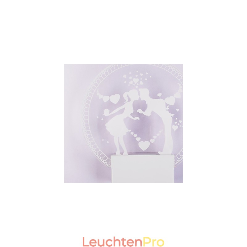 Acryl Wandleuchte PVC Lampe Licht Moderne Zeitgenössische Metall
