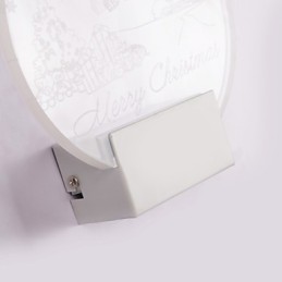 Acryl Wandleuchte PVC Lampe Licht Moderne Zeitgenössische Metall