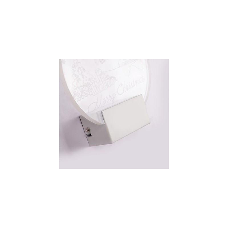 Acryl Wandleuchte PVC Lampe Licht Moderne Zeitgenössische Metall