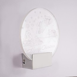 Acryl Wandleuchte PVC Lampe Licht Moderne Zeitgenössische Metall