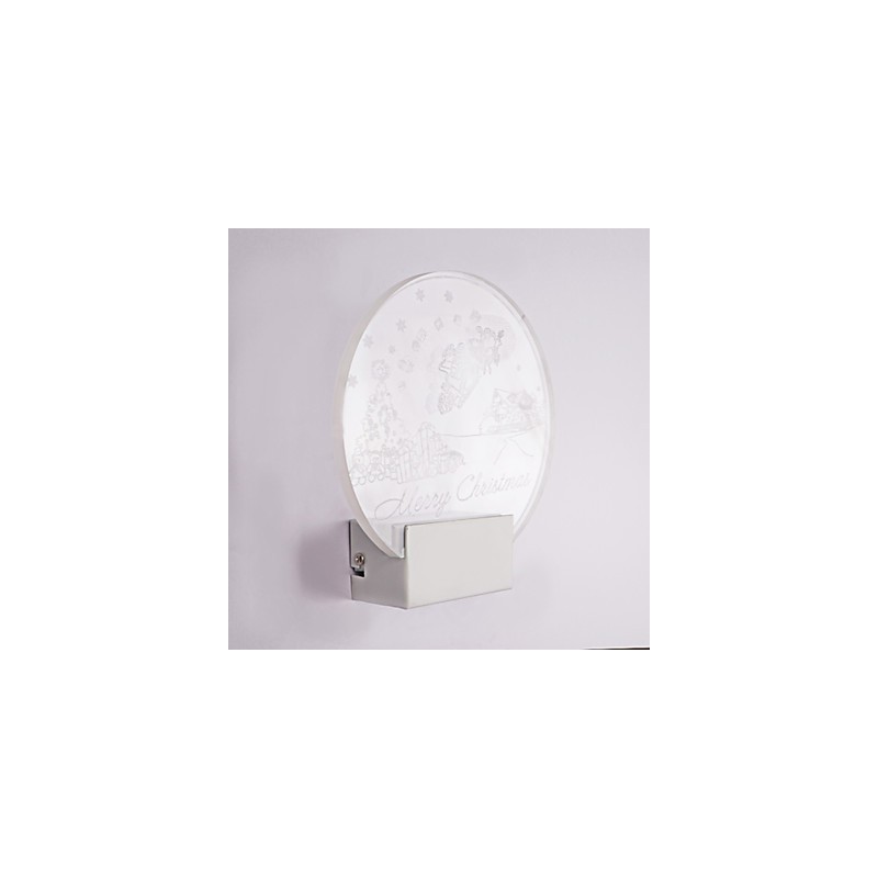Acryl Wandleuchte PVC Lampe Licht Moderne Zeitgenössische Metall