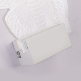 Acryl Wandleuchte PVC Lampe Licht Moderne Zeitgenössische Metall