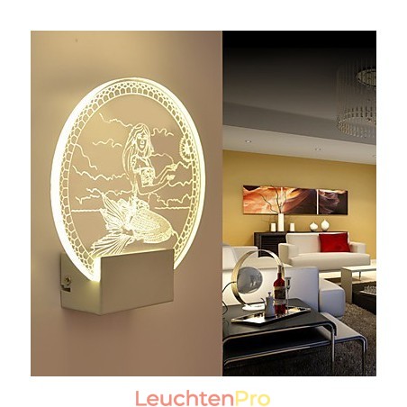 Acryl Wandleuchte PVC Lampe Licht Moderne Zeitgenössische Metall Acryl Wandleuchte PVC Lampe Licht Moderne Zeitgenössische Metall