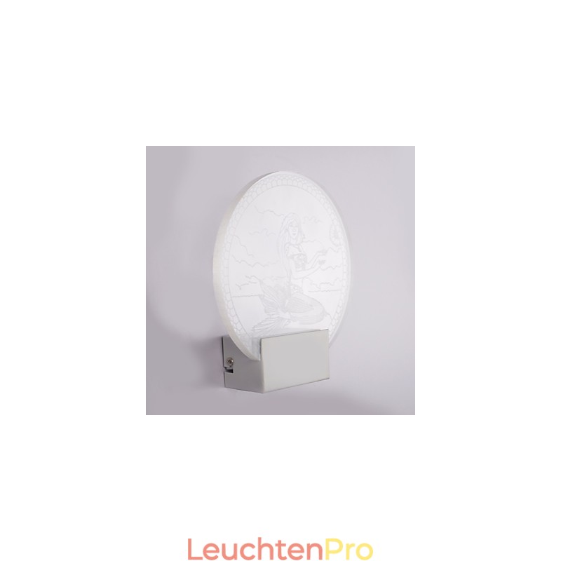 Acryl Wandleuchte PVC Lampe Licht Moderne Zeitgenössische Metall