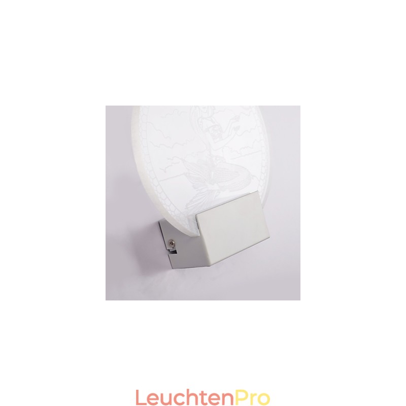 Acryl Wandleuchte PVC Lampe Licht Moderne Zeitgenössische Metall