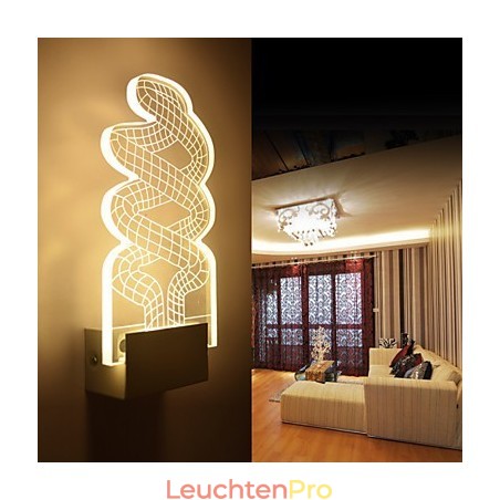 Acryl Wandleuchte PVC Lampe Licht Chip Moderne Zeitgenössische Metall Acryl Wandleuchte PVC Lampe Licht Chip Moderne Zeitgenössische Metall