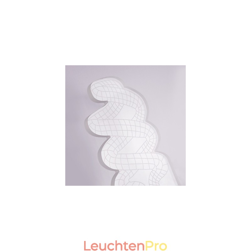 Acryl Wandleuchte PVC Lampe Licht Chip Moderne Zeitgenössische Metall