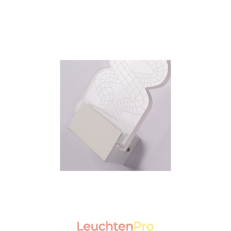 Acryl Wandleuchte PVC Lampe Licht Chip Moderne Zeitgenössische Metall