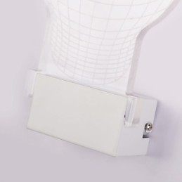 Acryl Wandleuchte PVC Lampe Licht Chip Moderne Zeitgenössische Metall