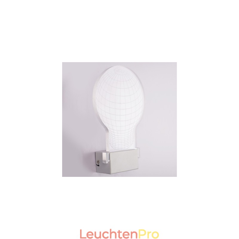 Acryl Wandleuchte PVC Lampe Licht Chip Moderne Zeitgenössische Metall