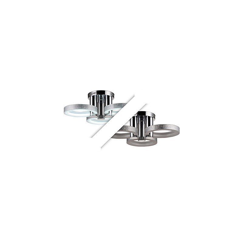 Runde SMD-Deckenleuchte aus Acryl