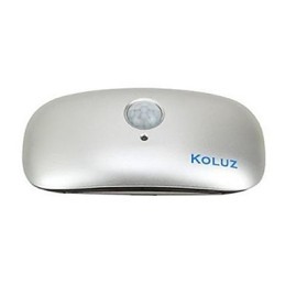 Multifunktionale Infrarot Intelligente Induktive Mini Wand Lichter Europäischen stil Silber