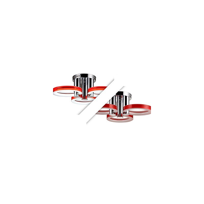 Runde SMD-Deckenleuchte aus Acryl