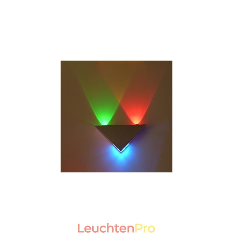 Multi T Farbe Temperatur Lampe Kreative Bar Modell Wandleuchter Metall