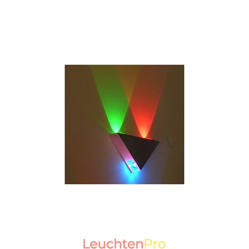 Multi T Farbe Temperatur Lampe Kreative Bar Modell Wandleuchter Metall