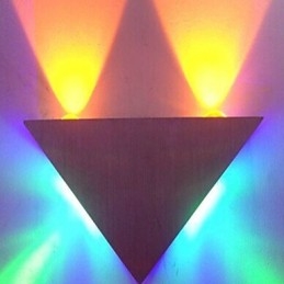 Multi T Farbe Temperatur Lampe Kreative Bar Modell Wandleuchter Metall