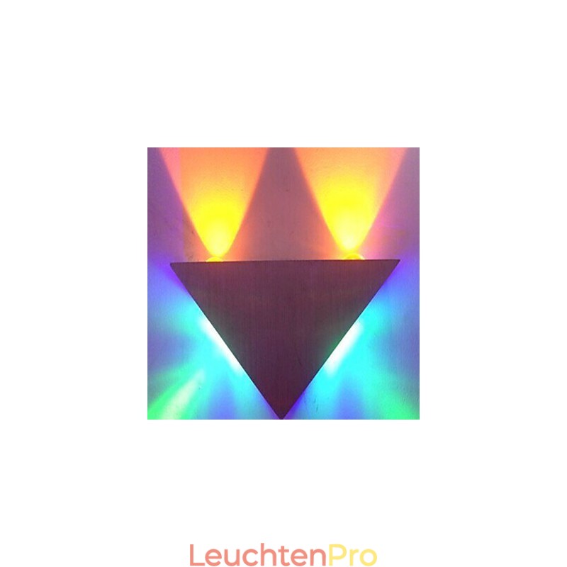 Multi T Farbe Temperatur Lampe Kreative Bar Modell Wandleuchter Metall