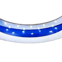 Runde SMD-Deckenleuchte aus Acryl
