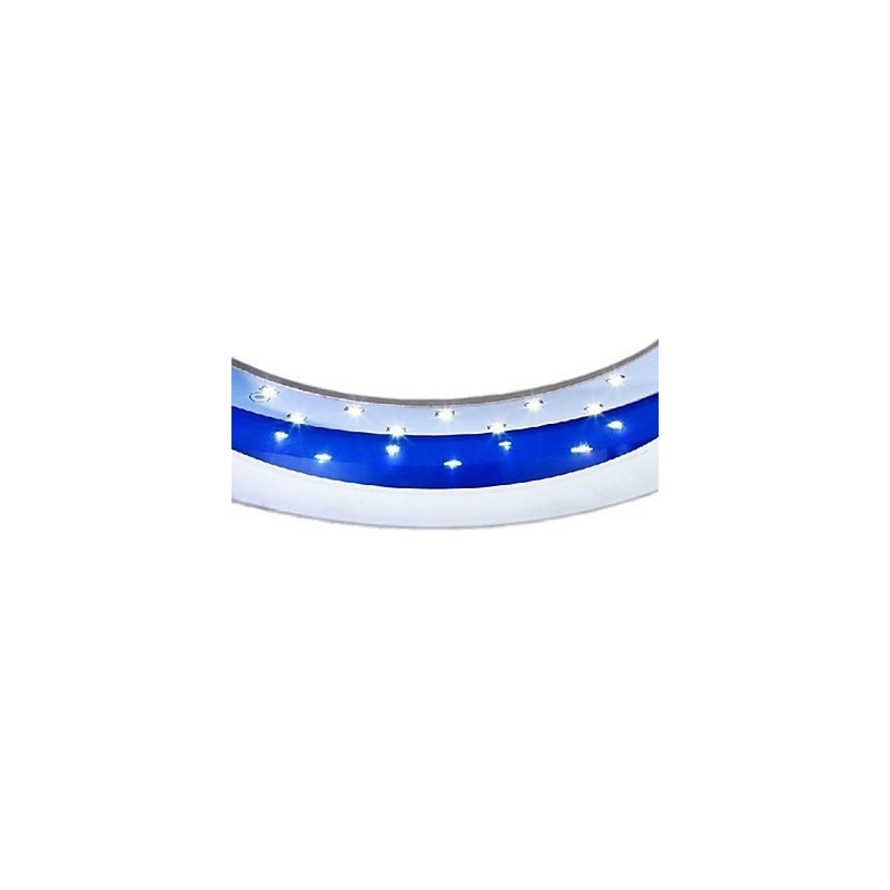 Runde SMD-Deckenleuchte aus Acryl