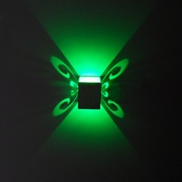 Wandleuchten Modern Zeitgenössisch Metall