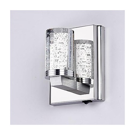 Mini-Wandleuchte 1 Licht Künstlerische Edelstahl-Stelle-Beschichtung Mini-Wandleuchte 1 Licht Künstlerische Edelstahl-Stelle-Beschichtung