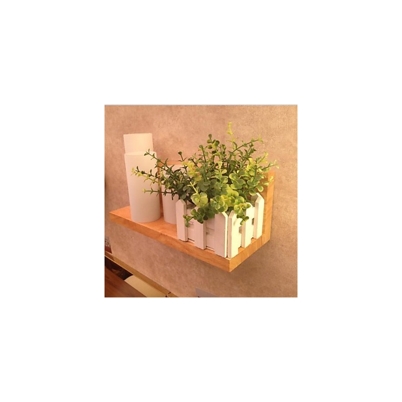 Wandleuchte Drei Lichter und Glas