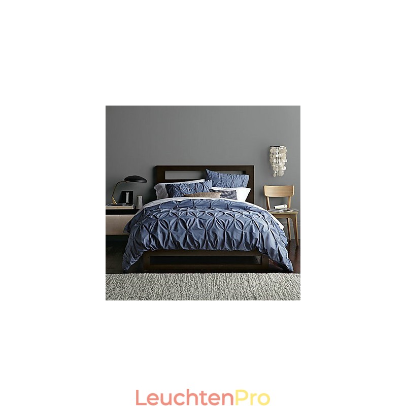 Stilvolle Wandleuchte mit 1 Licht in Warmweiß