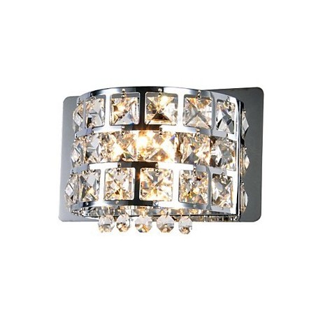 Kristall Unterputz wand Lichter Moderne Zeitgenössische G4 Metall Kristall Unterputz wand Lichter Moderne Zeitgenössische G4 Metall