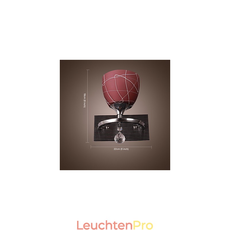Hochwertige Wandleuchte mit 1 Licht