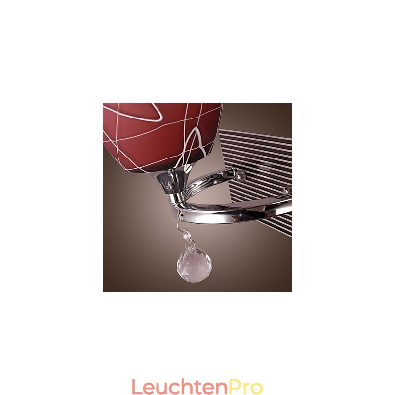 Hochwertige Wandleuchte mit 1 Licht