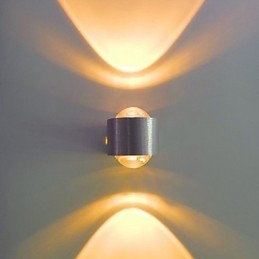 Unterputz-Wandleuchten Moderne zeitgenössische Metall