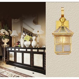 Außenlampe Gartenlampe Außenlampe Vollkupferlampe