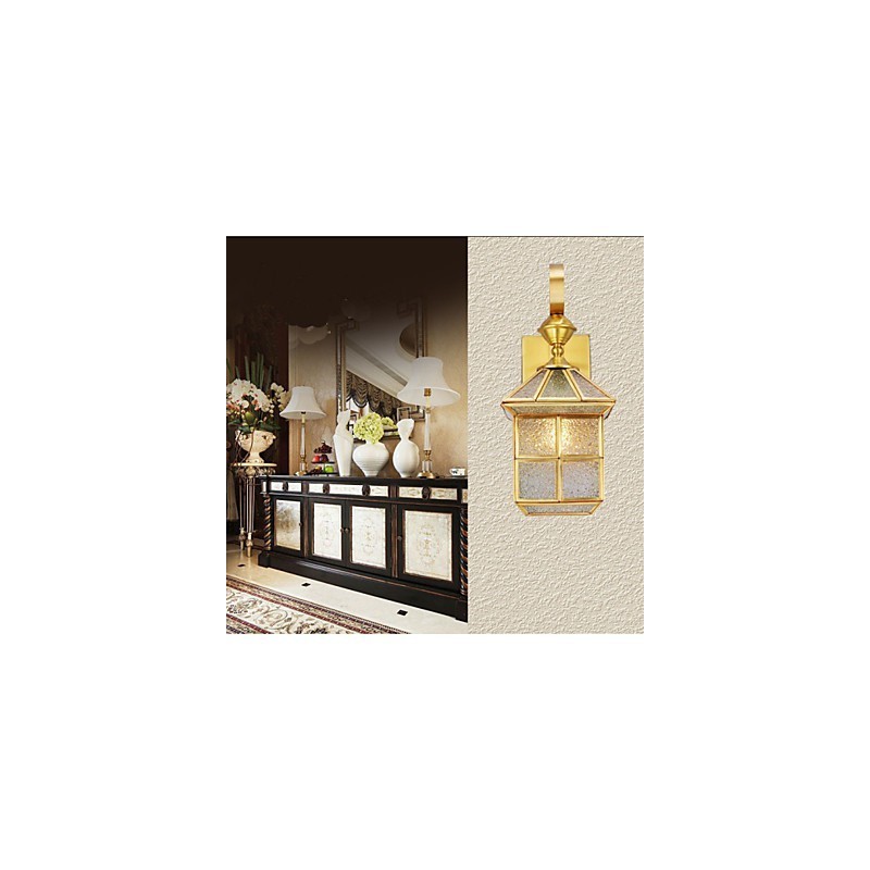 Außenlampe Gartenlampe Außenlampe Vollkupferlampe