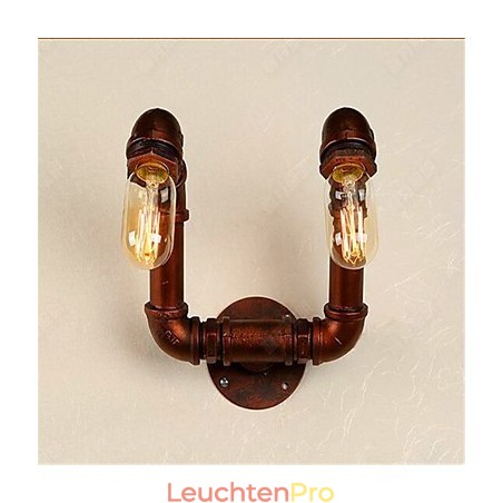 American Bar Xiang Schlafzimmer Gang Wasserrohr Wandleuchte Retro Industrielle Eisen Wandleuchte American Bar Xiang Schlafzimmer Gang Wasserrohr Wandleuchte Retro Industrielle Eisen Wandleuchte