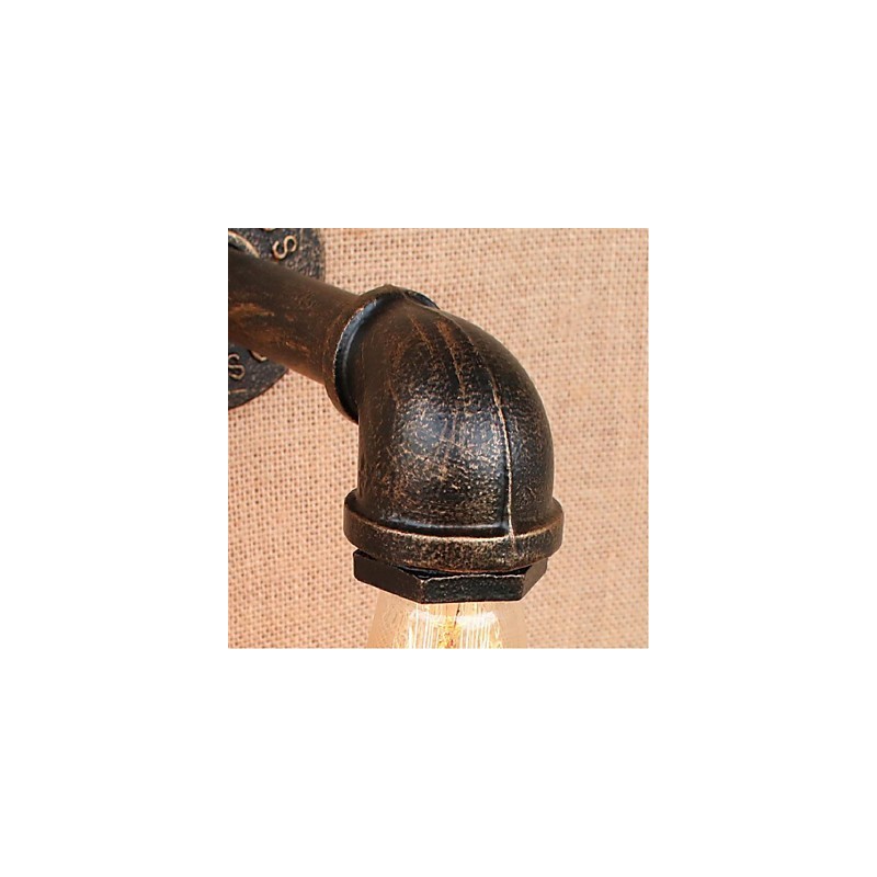 Nostalgie Einfache Wasserpfeife Dekorative Kleine Wandleuchte Wandleuchte