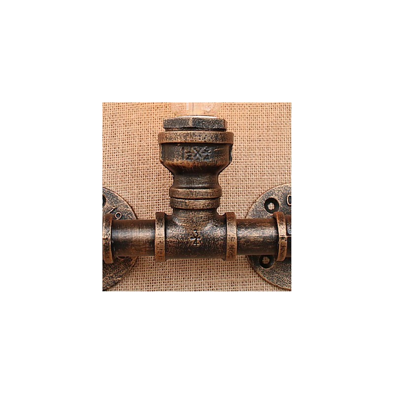 Nostalgie Einfache Wasserpfeife Dekorative Kleine Wandleuchte Wandleuchte