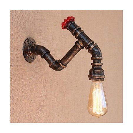 Nostalgie Einfache Wasserpfeife Dekorative Kleine Wandleuchte Wandleuchte Nostalgie Einfache Wasserpfeife Dekorative Kleine Wandleuchte Wandleuchte