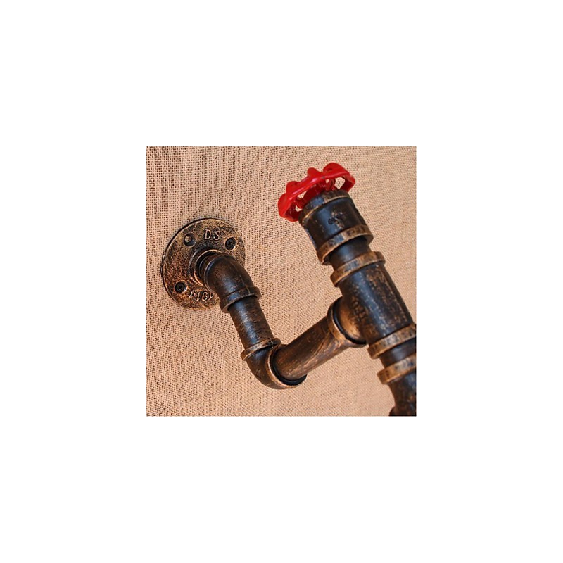 Nostalgie Einfache Wasserpfeife Dekorative Kleine Wandleuchte Wandleuchte