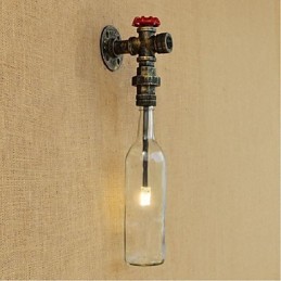 Rustikale Lodge Bronze-Funktion für Ambient Light Wandleuchten Wandleuchte