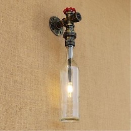 Rustikale Lodge Bronze-Funktion für Ambient Light Wandleuchten Wandleuchte