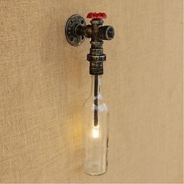Rustikale Lodge Bronze-Funktion für Ambient Light Wandleuchten Wandleuchte