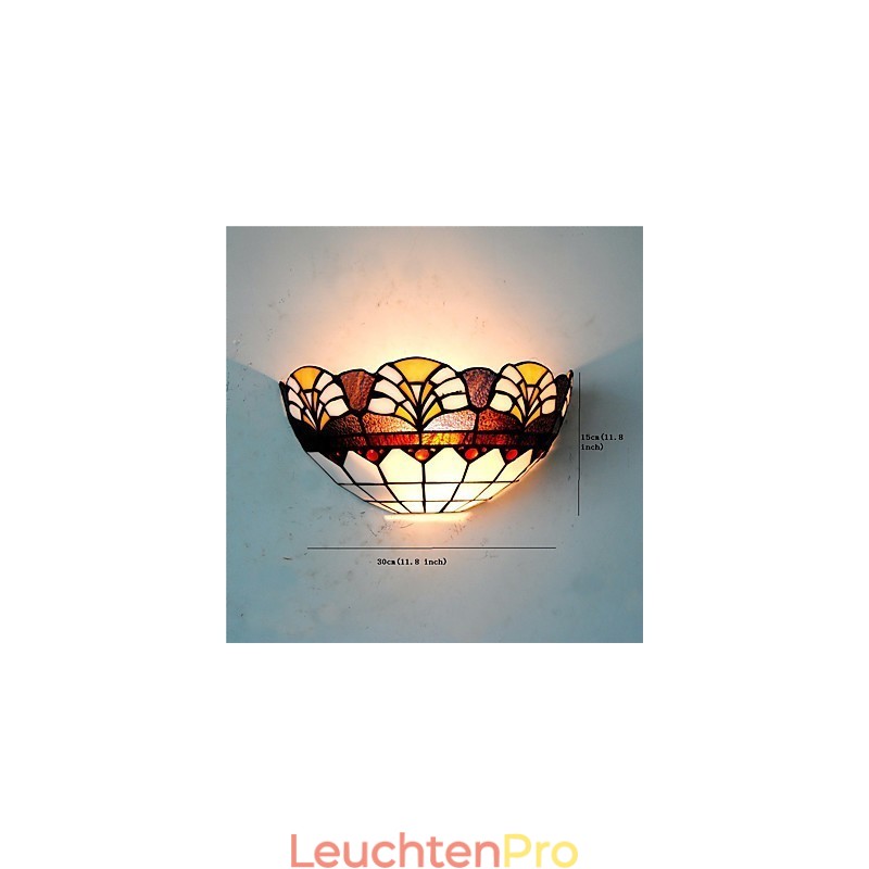 Retro Land Wand Lichter Glas Schatten Wohnzimmer Schlafzimmer Restaurant Cafe Bar Wand Leuchter