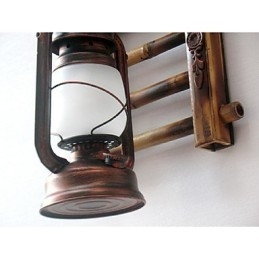 Chinesische Retro-Nostalgie kreative Beleuchtung Petroleumlampe Laternen Wandleuchten Wandleuchte