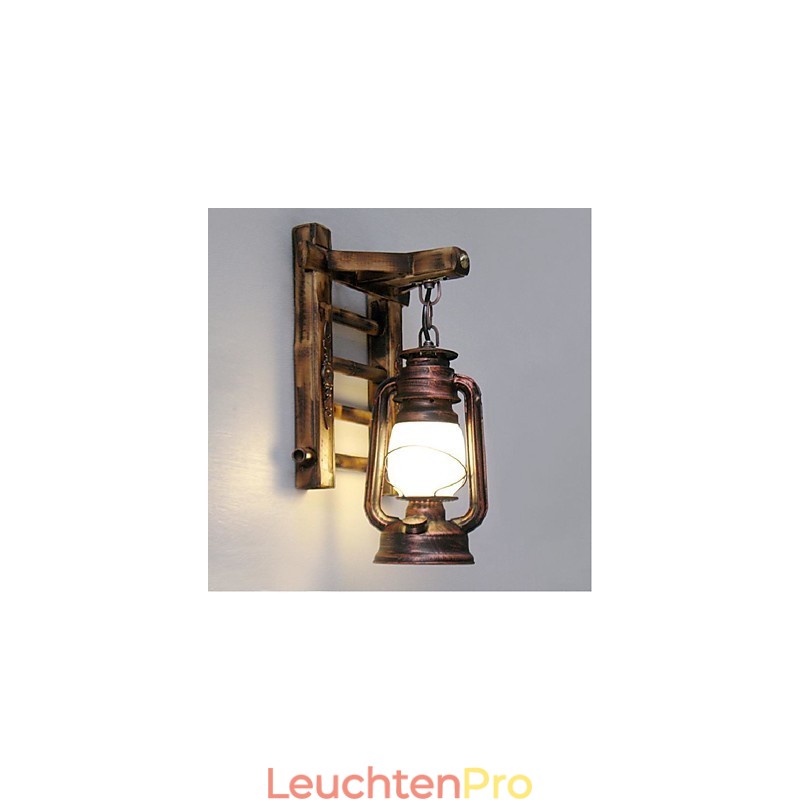 Chinesische Retro-Nostalgie kreative Beleuchtung Petroleumlampe Laternen Wandleuchten Wandleuchte