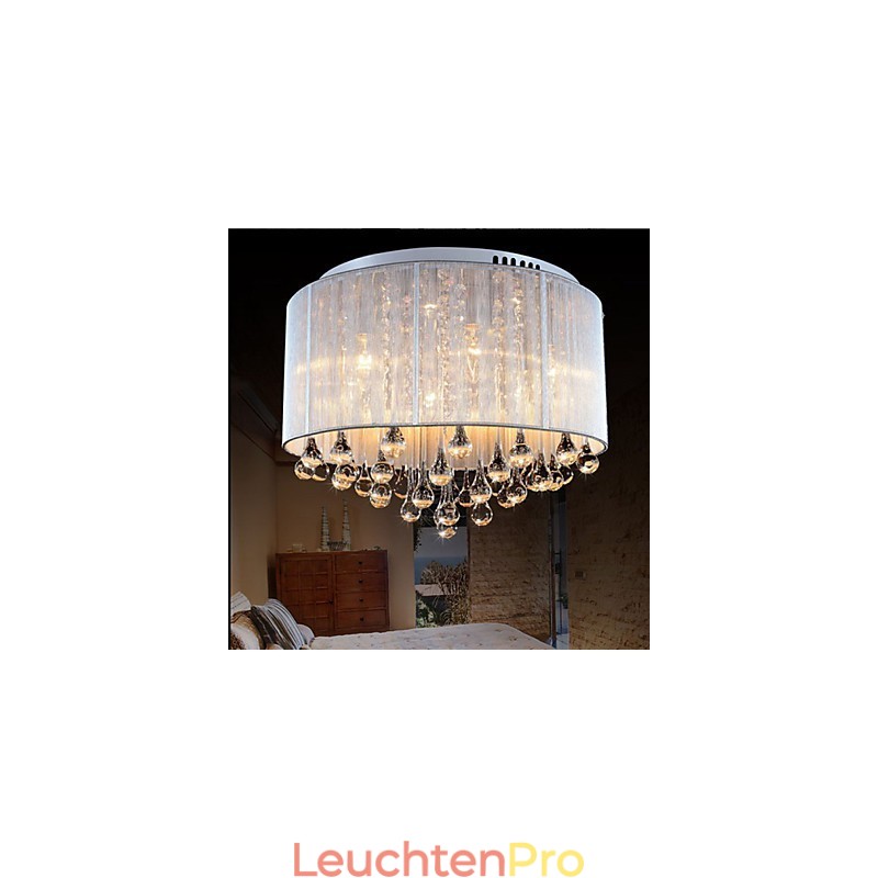 Romantische K9 Kristall Deckenlampe