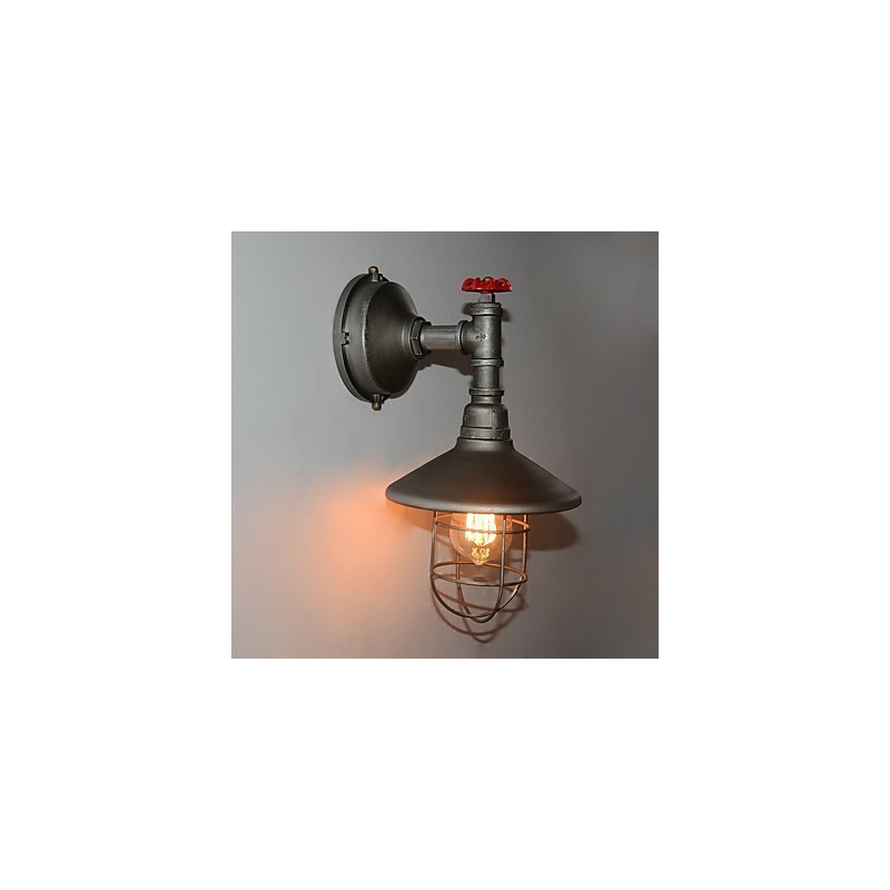 Neu Retro Loft Vintage Industrielle Edison Wand lampe Anhänger Lichter