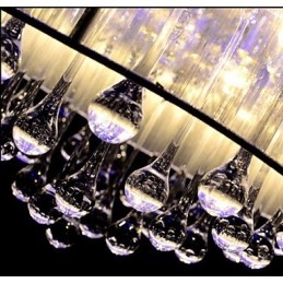 Romantische K9 Kristall Deckenlampe