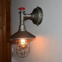 Neu Retro Loft Vintage Industrielle Edison Wand lampe Anhänger Lichter