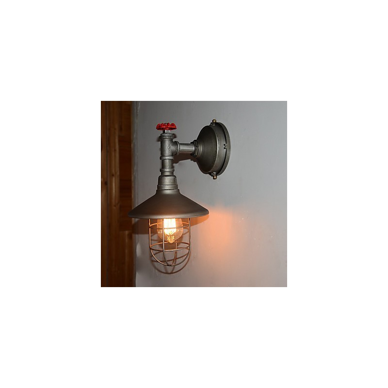 Neu Retro Loft Vintage Industrielle Edison Wand lampe Anhänger Lichter